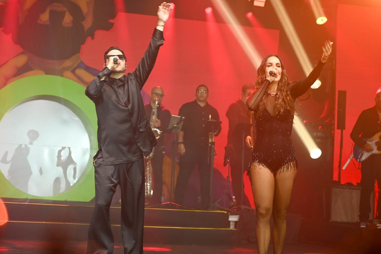 Tomate e Ivete Sangalo