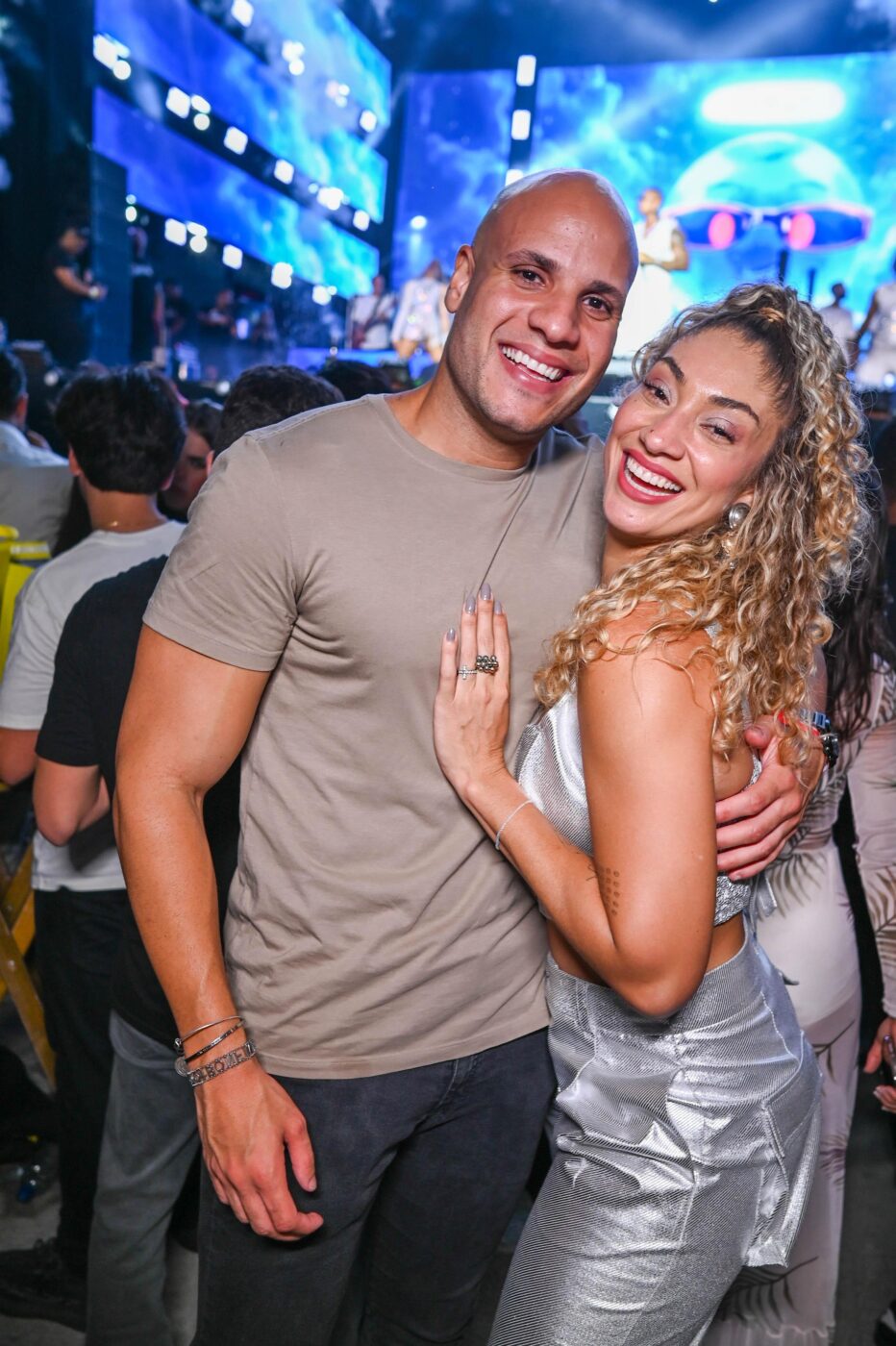 Samuel Reis e Juliana Paiva 