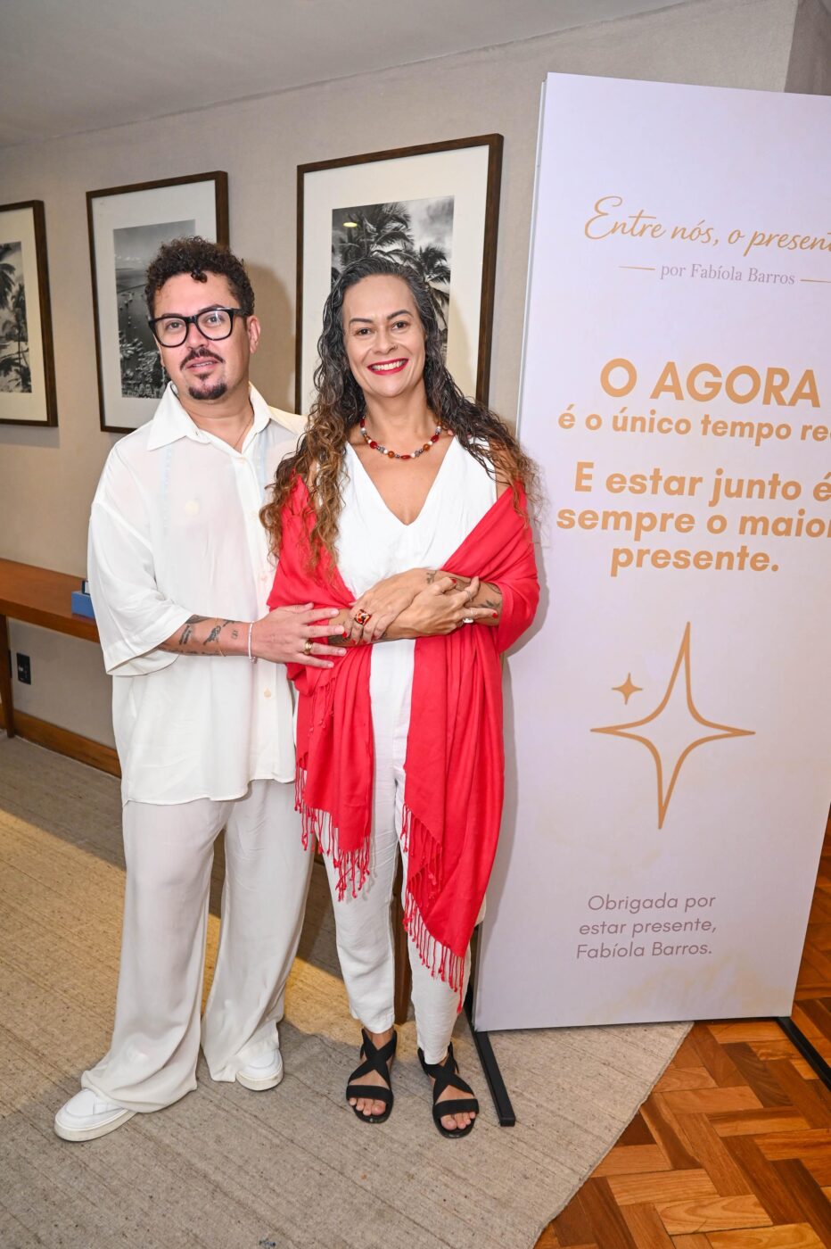 Diego Oliveira e Ludmila Noya
