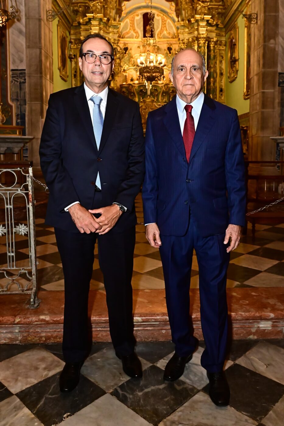 José Antônio Rodrigues Alves e Paulo Souto