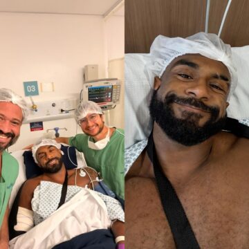 Baco Exu do Blues passa por cirurgia e tranquiliza fãs: “Breve tô 100%”