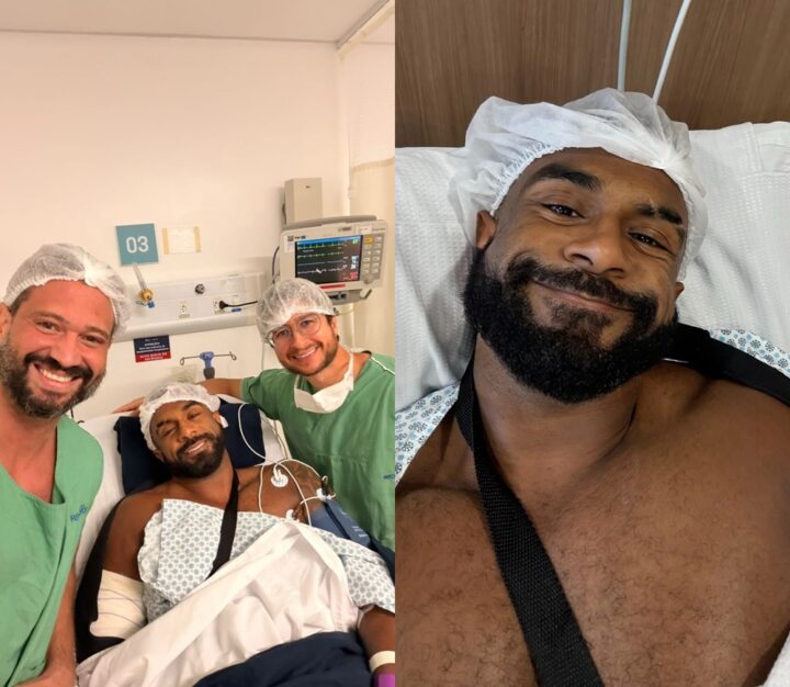 Baco Exu do Blues passa por cirurgia e tranquiliza fãs: “Breve tô 100%”