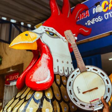 Banjo Novo estreia no Carnaval de Salvador no desfile do Bloco Alvorada