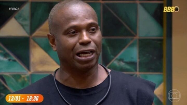 No BBB 26, Edilson Capetinha revela dificuldade financeira: ‘Fiz escolhas erradas’