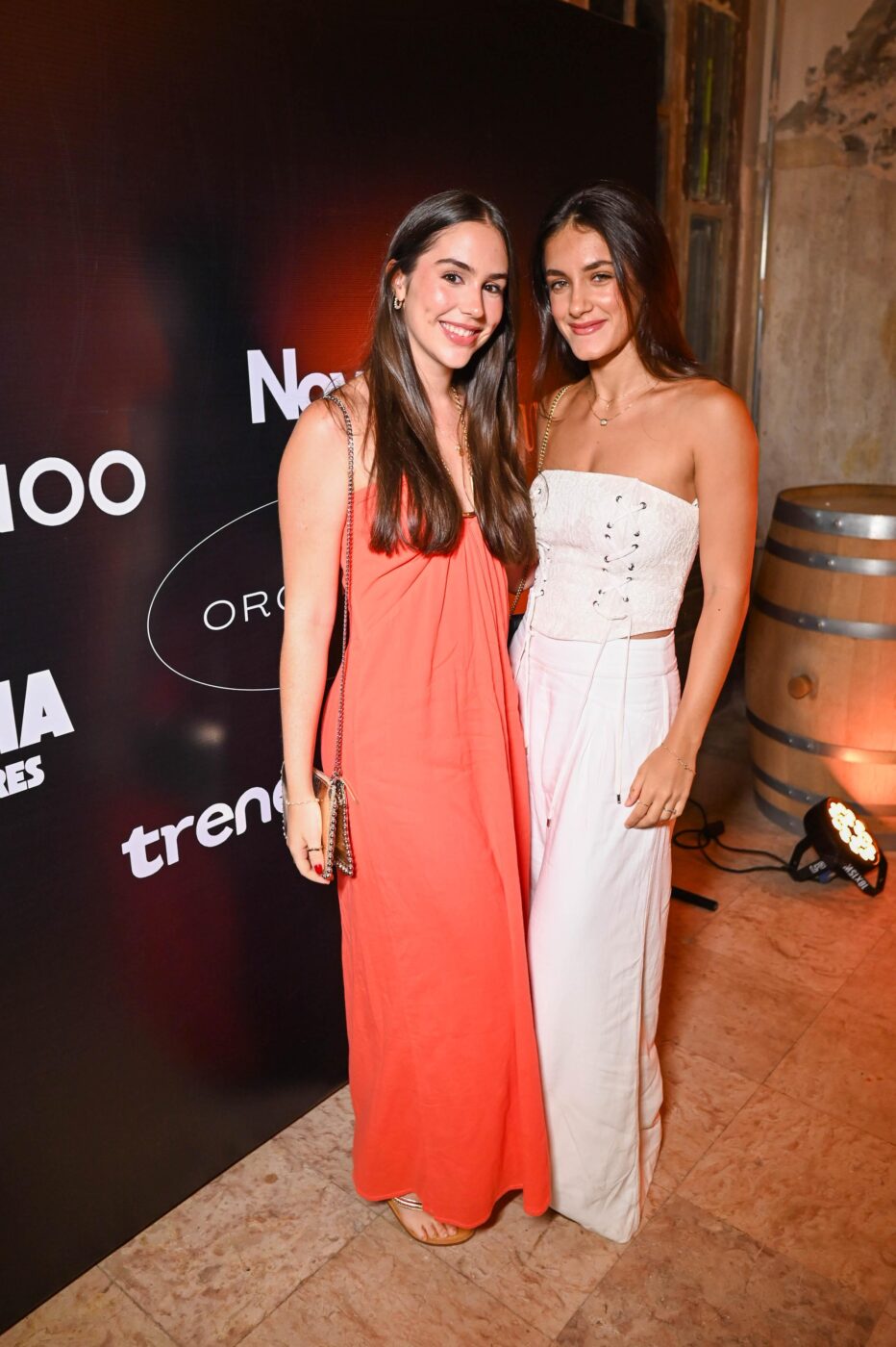 Luiza Caires e Manoela Catarino