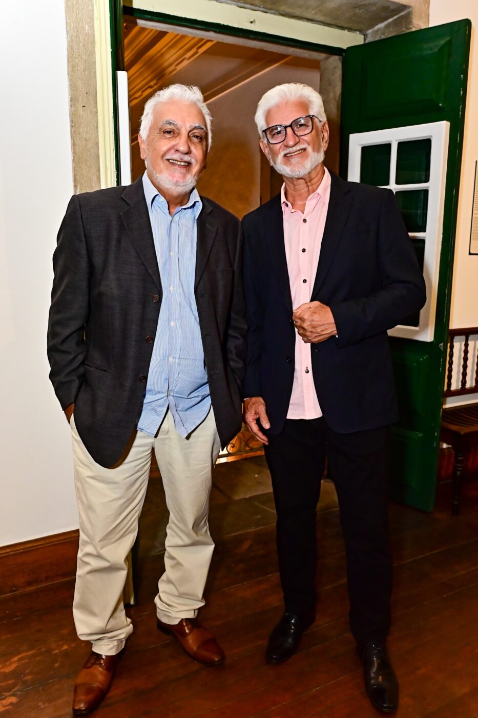 José Carlos Brito e Paulo Muccini