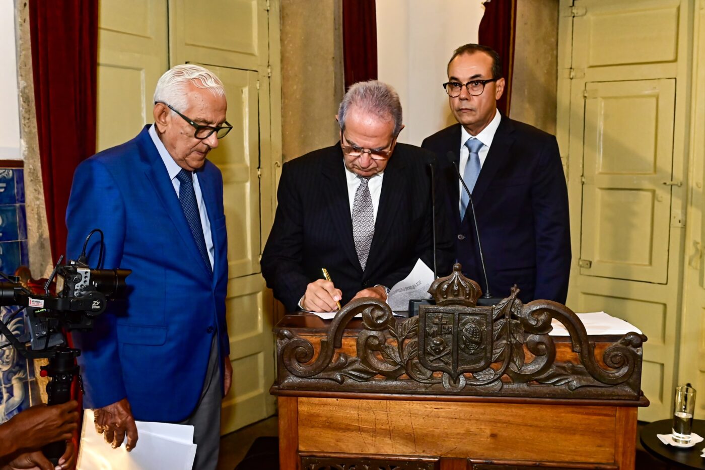 Junot Barroso e José Antônio Rodrigues Alves