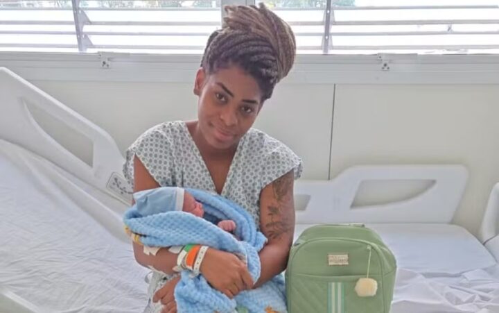 Saiba quem é o primeiro bebê nascido em 2026 na rede pública da Bahia