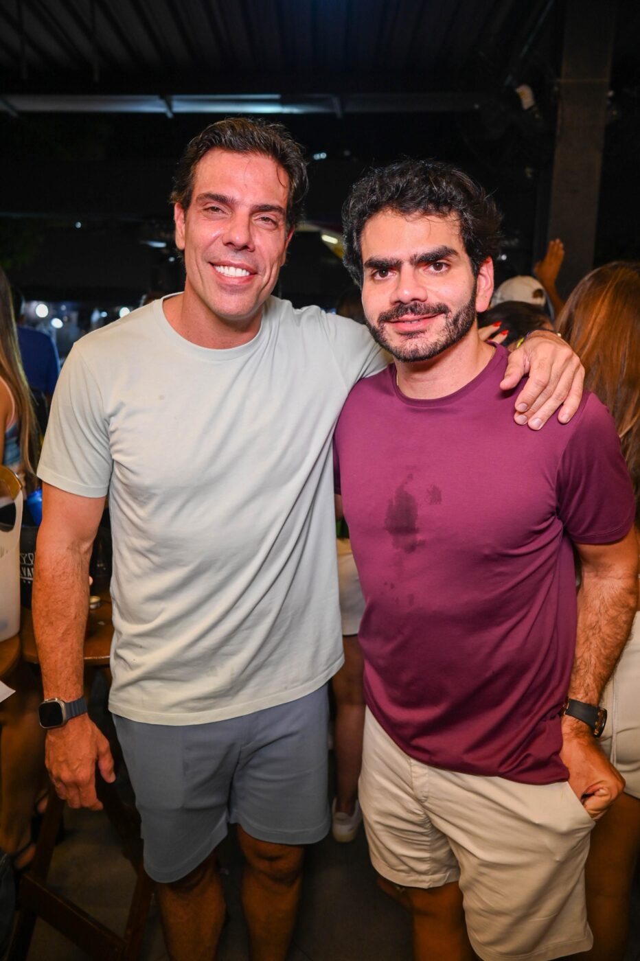 Tiago Coelho e David Fingergut