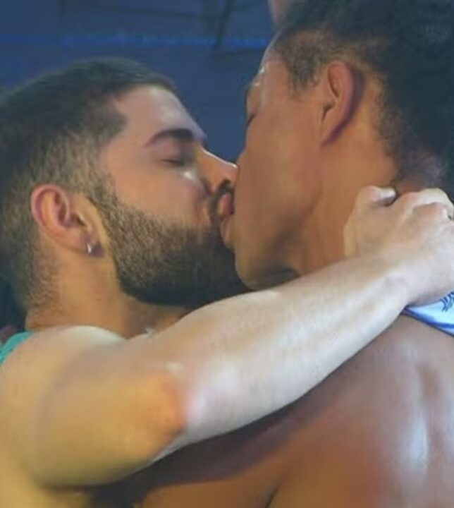 Festa do BBB 26 tem primeiros beijos do reality