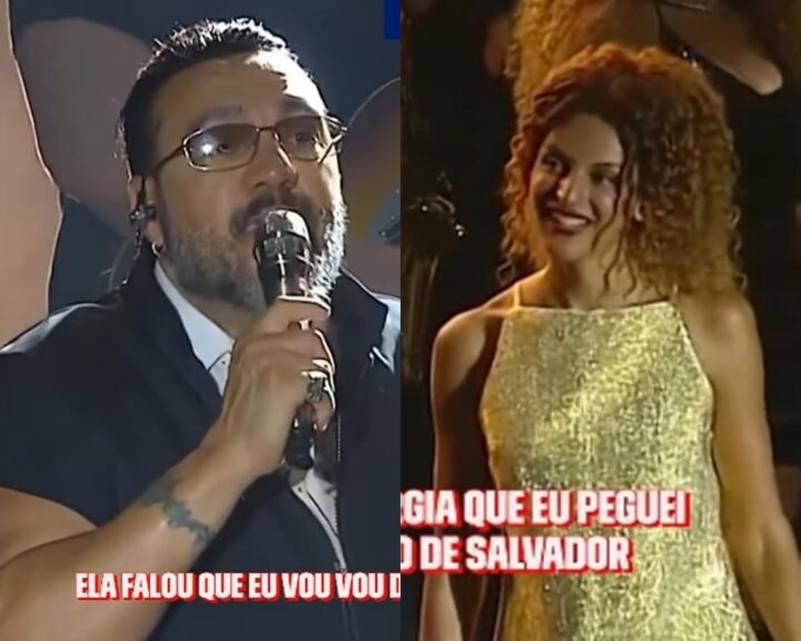 Belo se declara para atriz de Três Graças no Festival de Verão: ‘Representa muita gente’