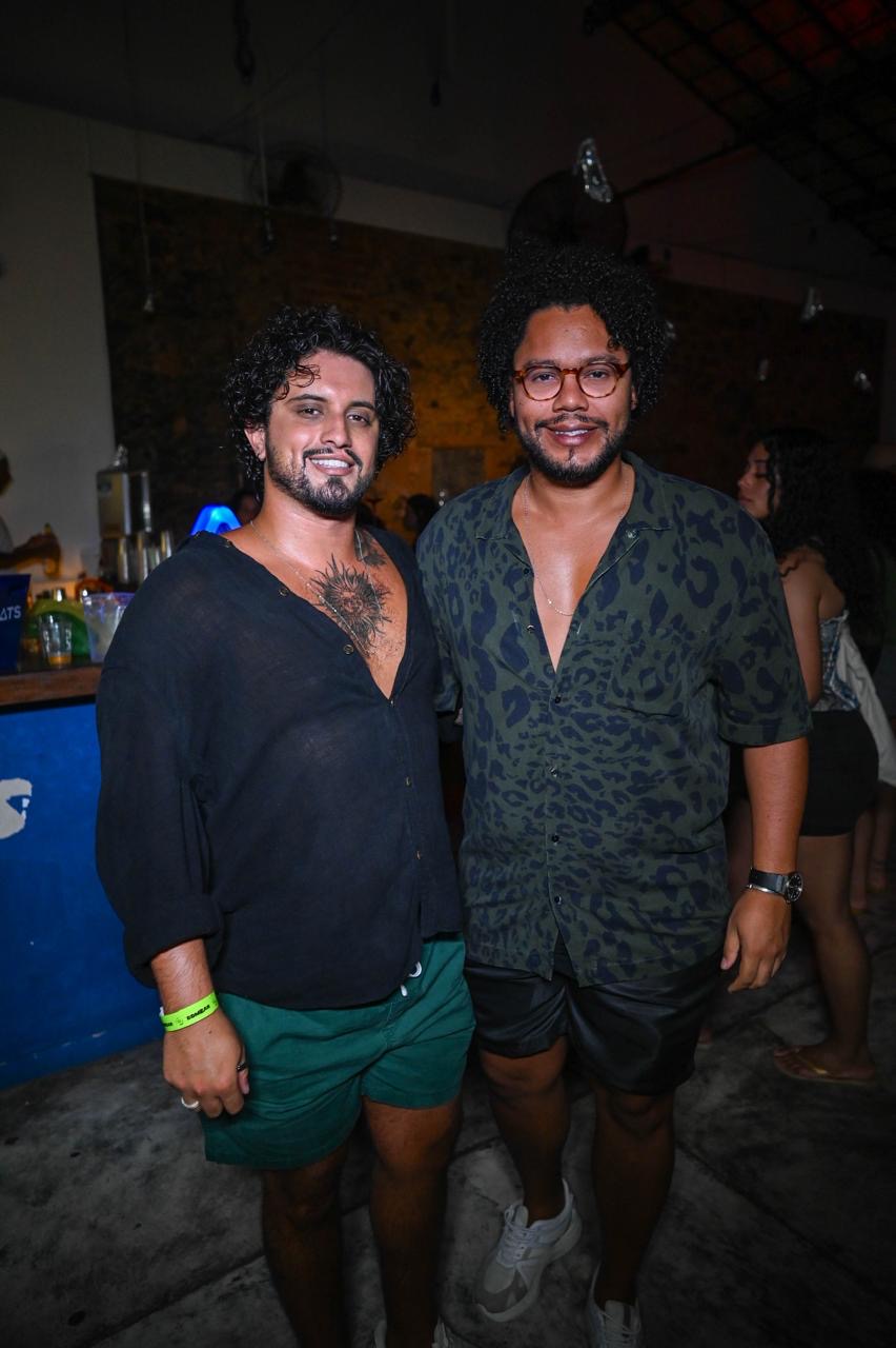Pedro Nogueira e Alan Lins