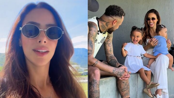Bruna Biancardi desabafa após passar noite longe das filhas e de Neymar: “Estranha”