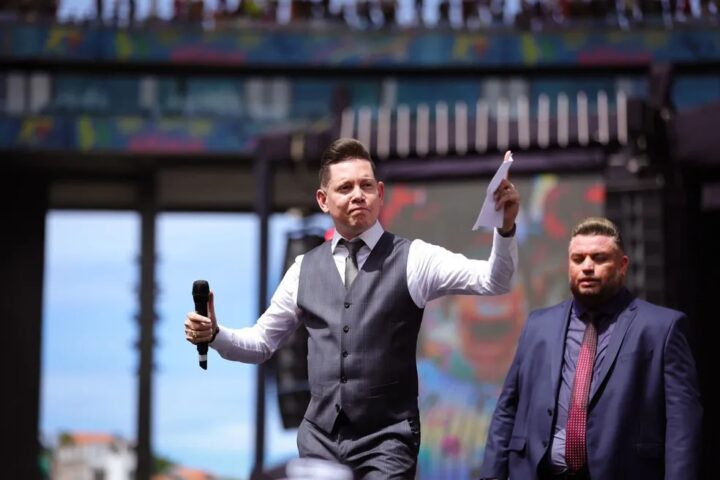 Salvador recebe edição da “Visita do Profeta” com bispo Bruno Leonardo