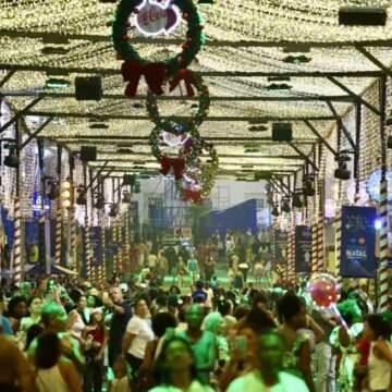 Natal Salvador encerra programação com quase dois milhões de visitantes no Centro Histórico