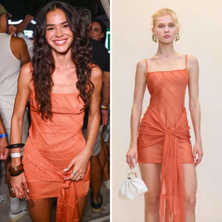 Bruna Marquezine usou look de mais de 30 mil em ensaio da Timbalada; confira as marcas