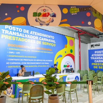 Carnaval 2026: Transalvador abre postos de credenciamento de veículos para moradores e prestadores de serviço