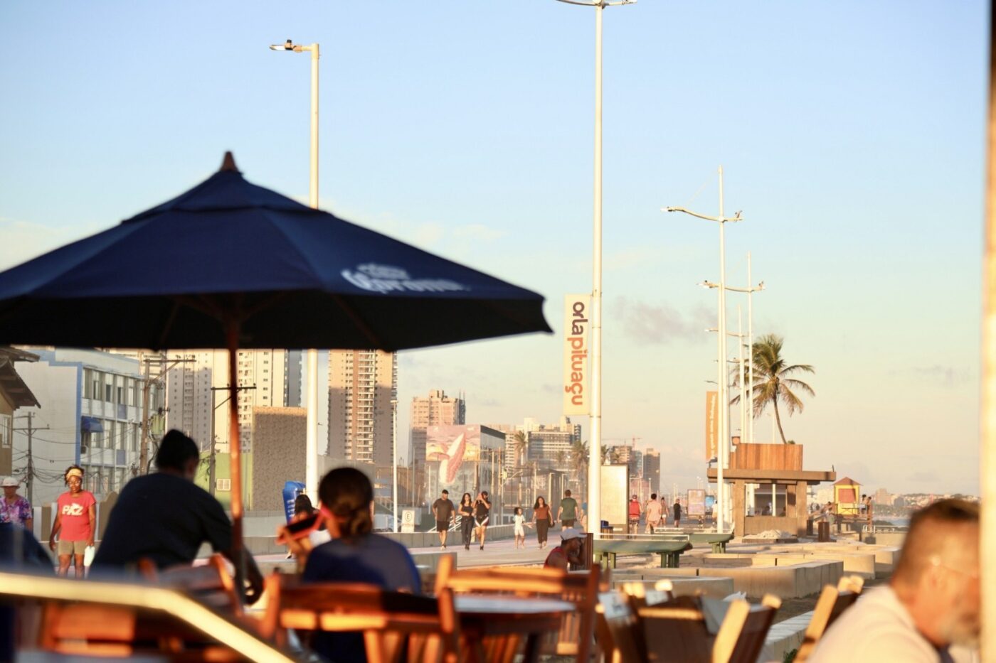 Nova Orla de Pituaçu aposta em gastronomia diversa e atrai baianos e turistas