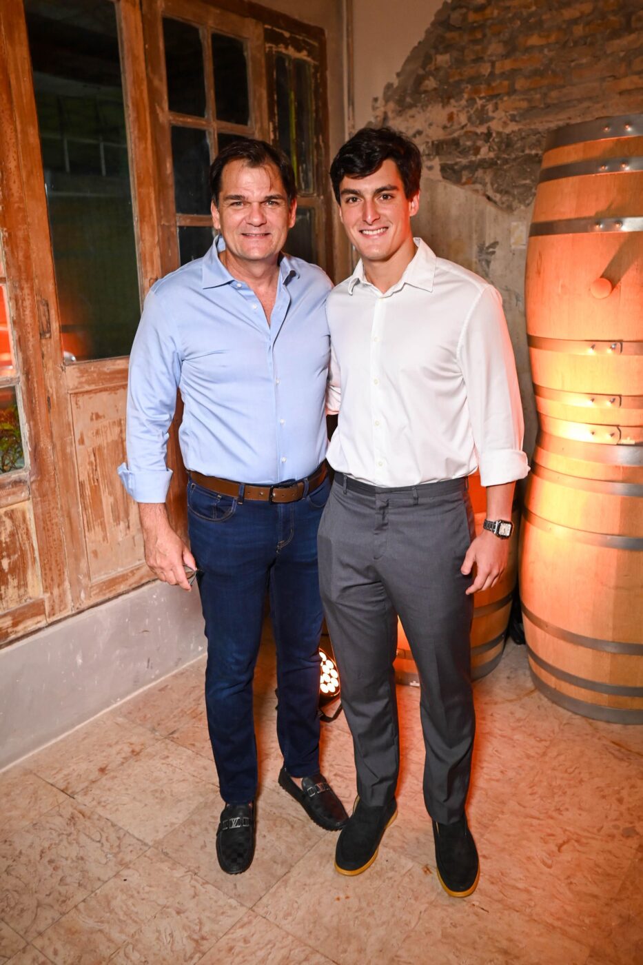 Marcos e João Gordilho