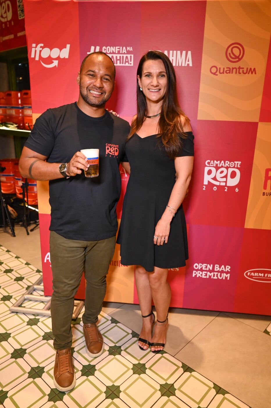 Pedro Magalhães e Iryna Podusovska