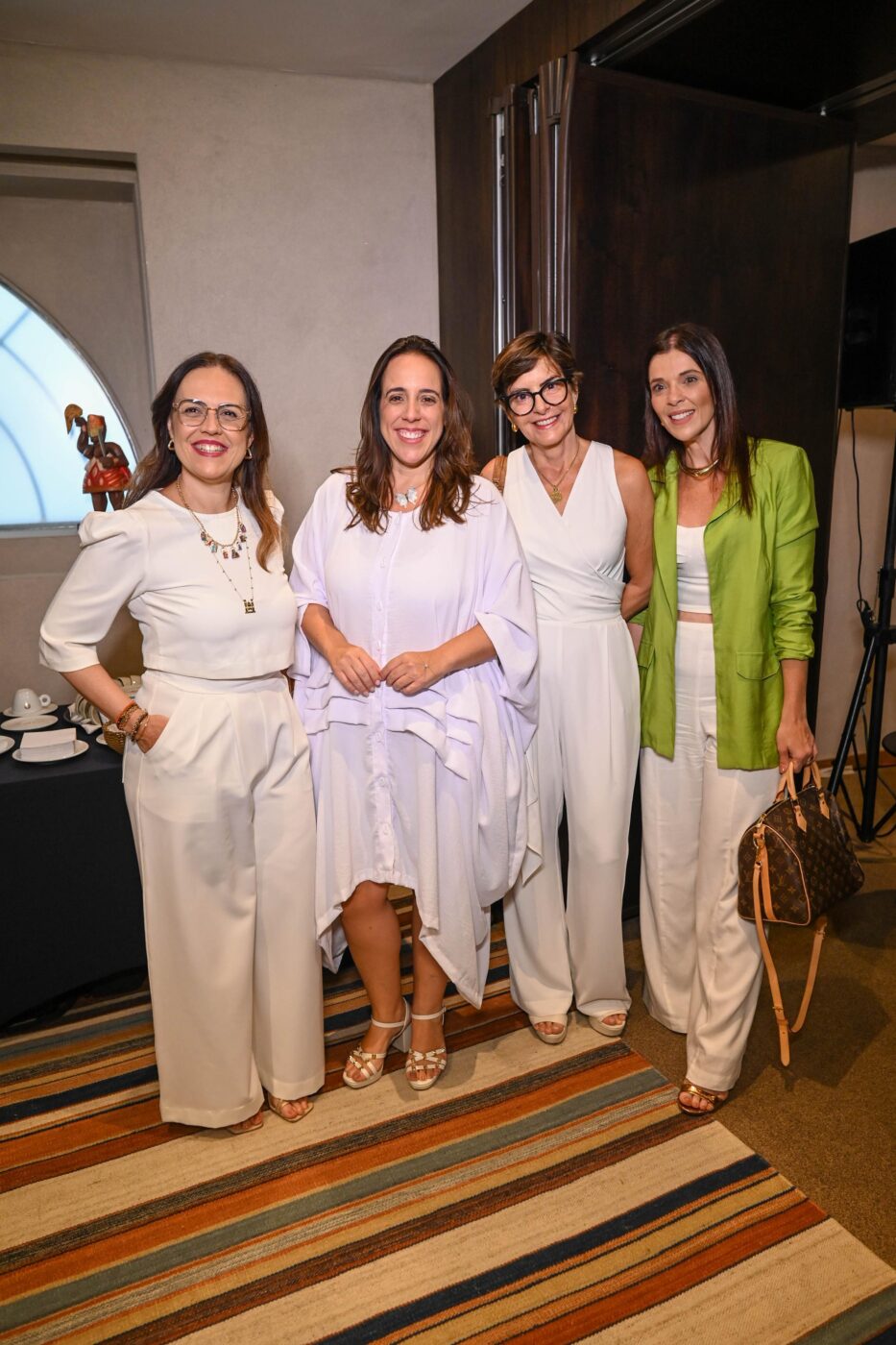 Bia Machado, Fabíola Barros, Clarissa Mathias e Gabriela Bandeira