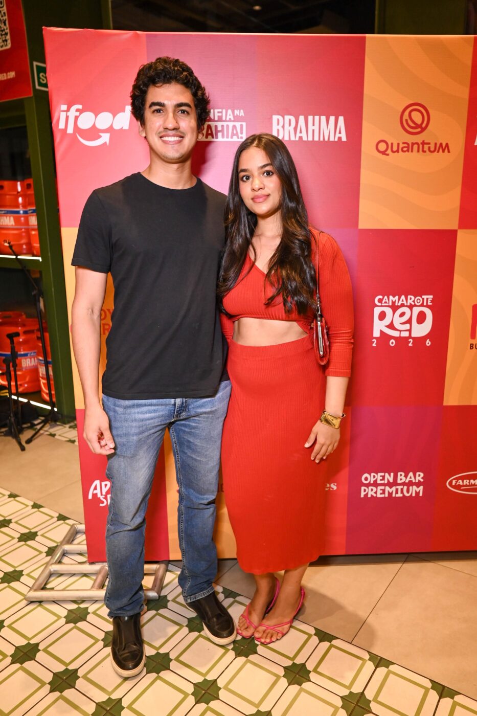 Luiz Martins e Lorena Fuezi