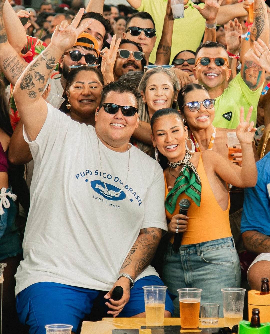 Mais tocados de 2025, Menos é Mais e Simone Mendes se apresentam em Salvador neste domingo (11)