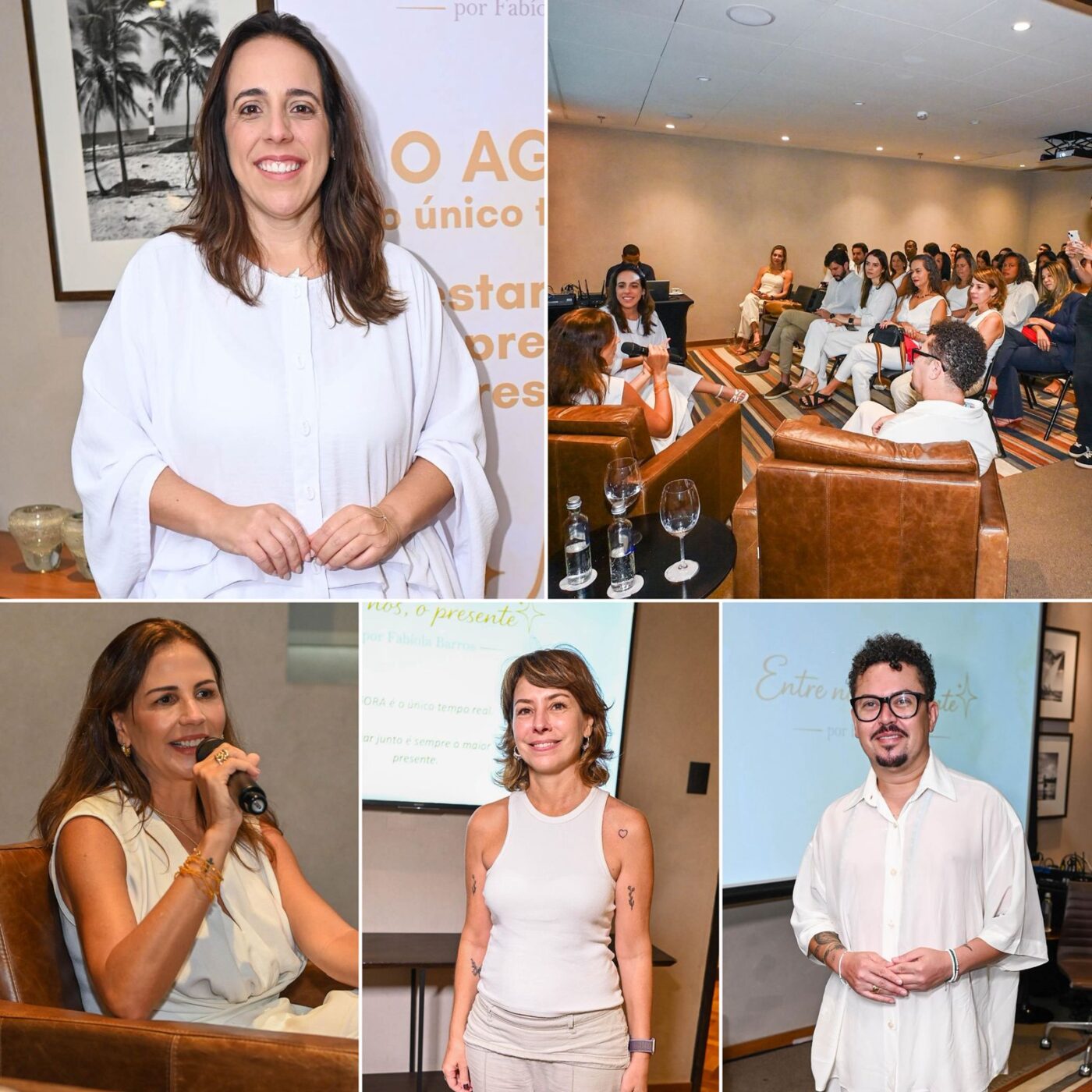 Empresária Fabíola Barros lança projeto “Entre Nós, o Presente” no Hotel Fasano; veja fotos