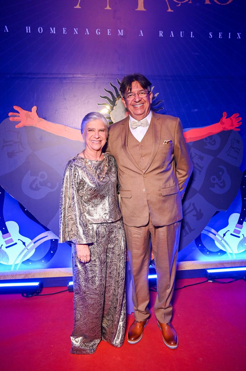 Lia Mara Improta e Francisco Nunes
