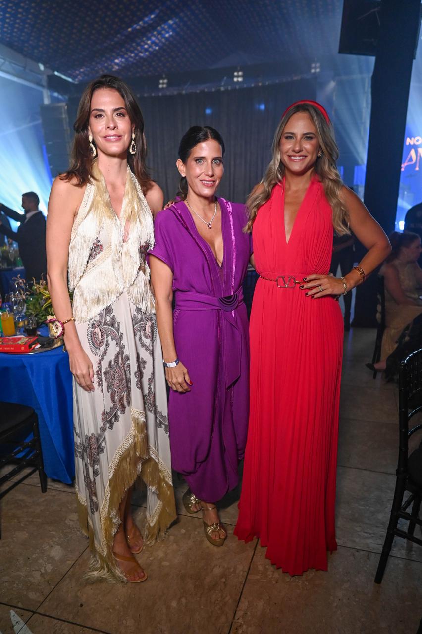 Renata Queiroz de Moraes, Suzana Fonseca e Fernanda Ingletto