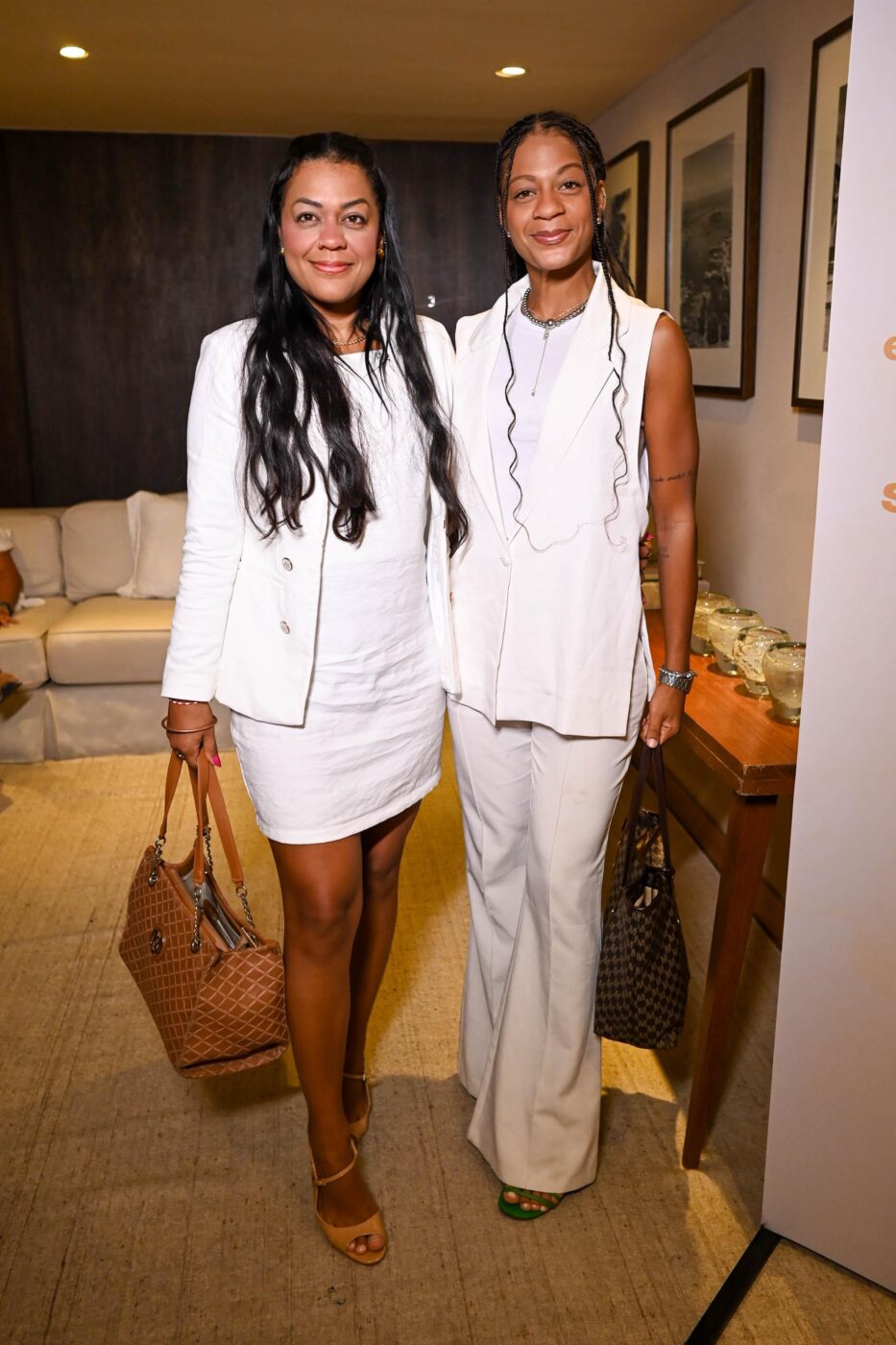 Aline Costa e Samile Costa