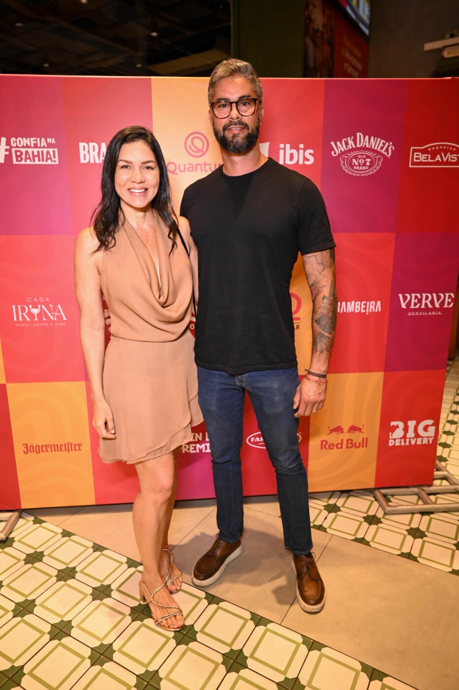 Monique Liguori e Igor Góes