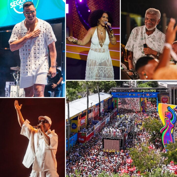 Abertura do Carnaval de Salvador no Campo Grande reforça protagonismo do Centro e termina com arrastão de Xanddy Harmonia