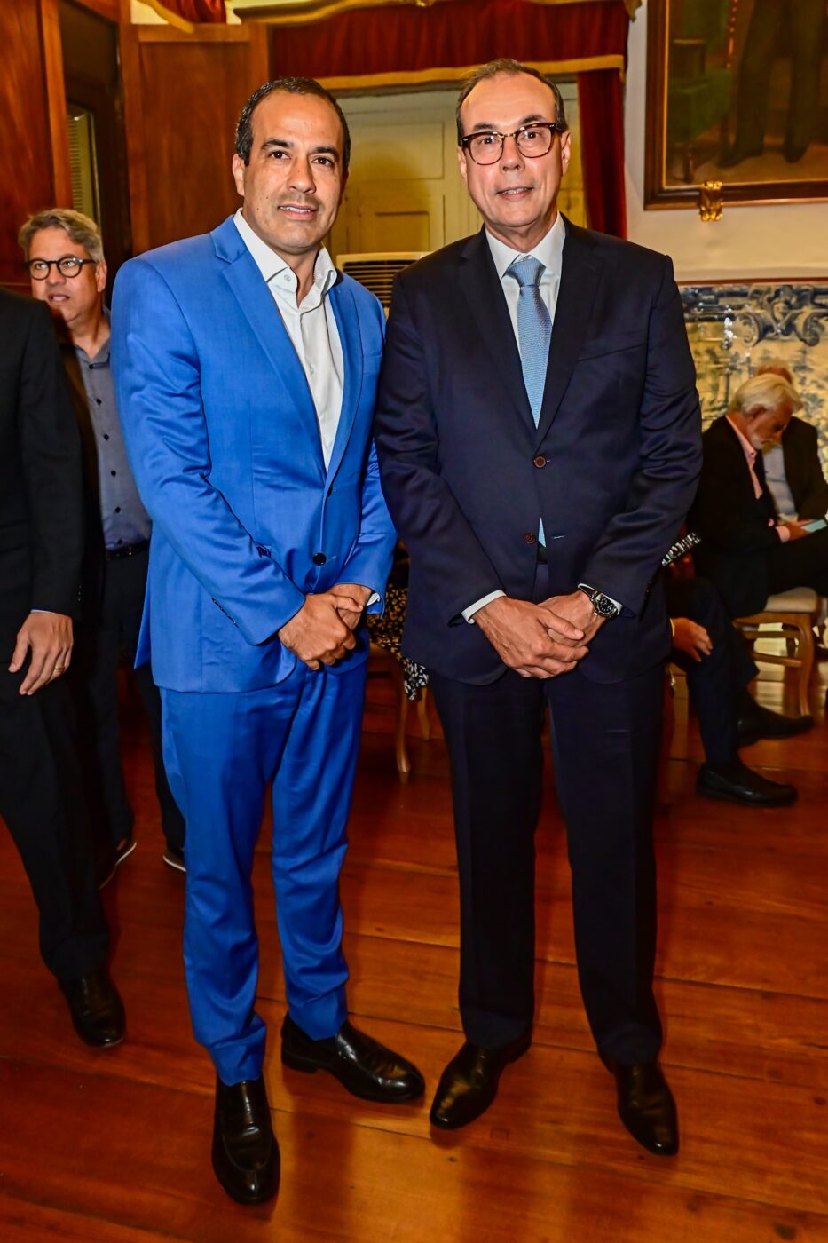 Bruno Reis e José Antônio Rodrigues Alves