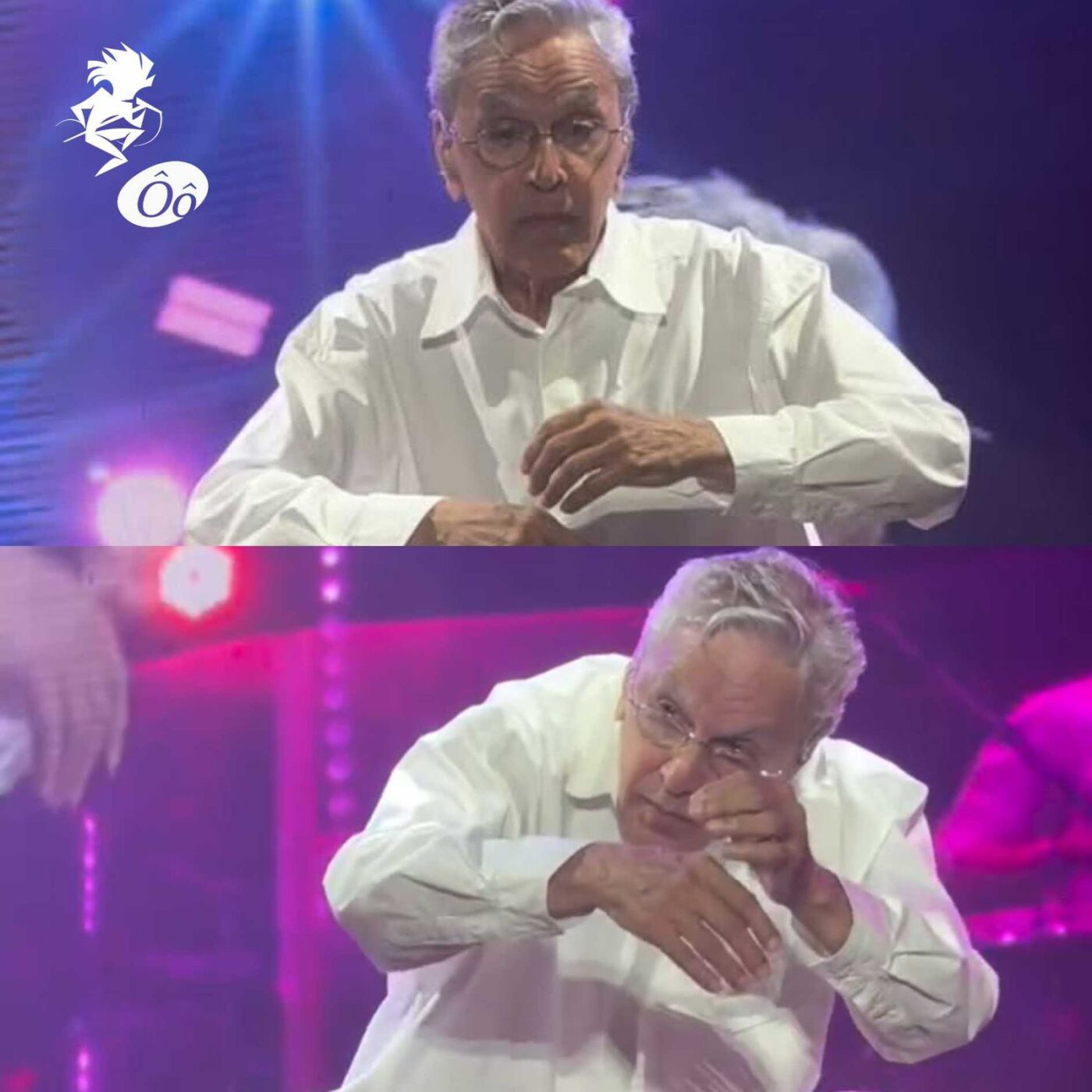 Aos 83 anos, Caetano Veloso dança até o chão e anima o Festival de Verão