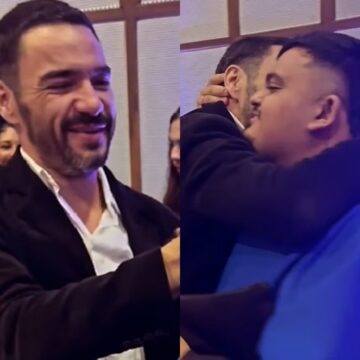 Caio Blat posta foto rara com filho de 22 anos e celebra formatura: ‘Me orgulha todos os dias’