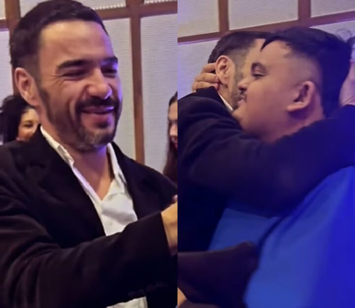 Caio Blat posta foto rara com filho de 22 anos e celebra formatura: ‘Me orgulha todos os dias’