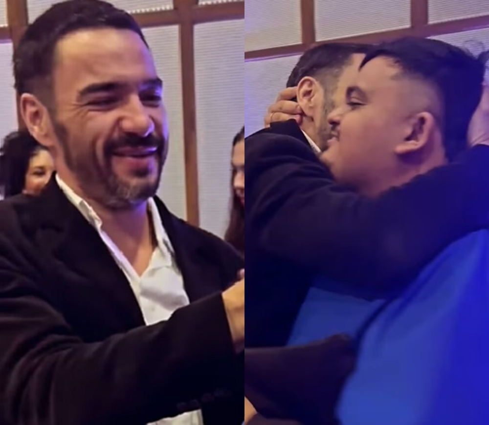 Caio Blat posta foto rara com filho de 22 anos e celebra formatura: ‘Me orgulha todos os dias’