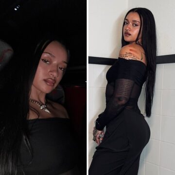 Filha de Carla Perez e Xanddy usa look poderosos para evento em Salvador; veja fotos