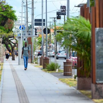 Percurso da tradicional Lavagem do Bonfim passa por manutenção antes da festa; aos detalhes