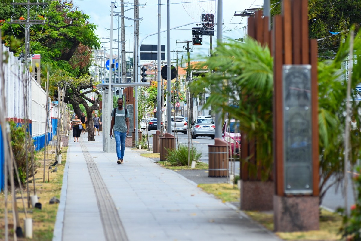 Percurso da tradicional Lavagem do Bonfim passa por manutenção antes da festa; aos detalhes