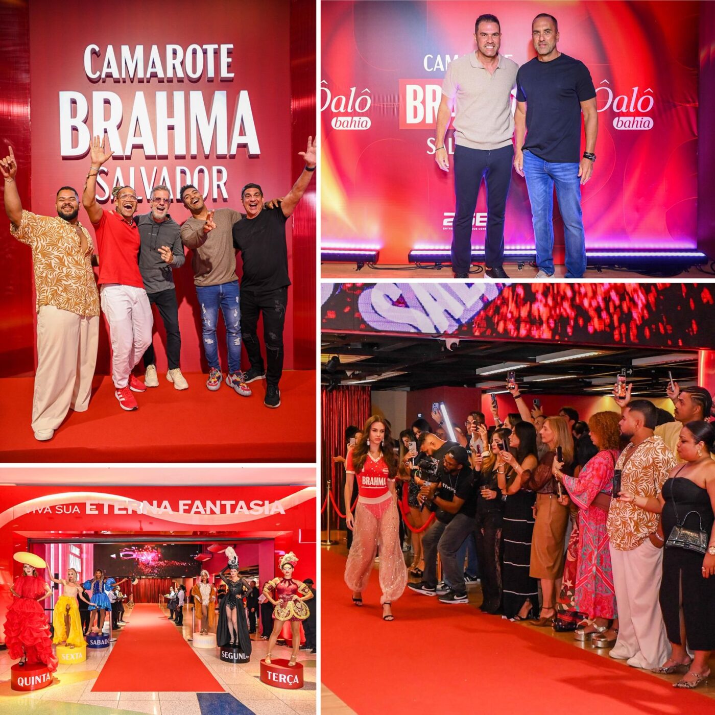 Camarote Brahma Salvador inaugura loja oficial e apresenta line-up do Carnaval 2026; veja fotos