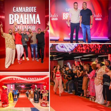 Camarote Brahma Salvador inaugura loja e apresenta line-up do Carnaval 2026; veja fotos