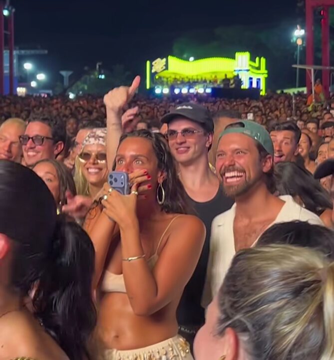 Cantora se emociona ao ser notada por Ivete Sangalo na plateia do Festival de Verão: “Me sinto honrada”