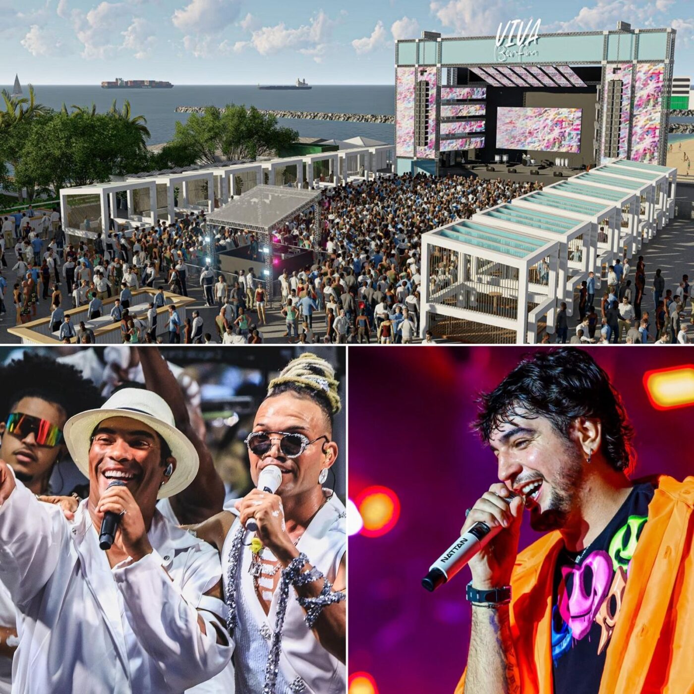 É nesta quinta! Bahia Marina recebe evento que celebra o Senhor do Bonfim com shows de Nattan e Timbalada