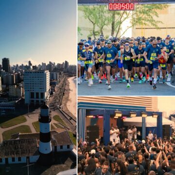 Depois de estreia esgotada, AMB Run anuncia segunda edição com clima de Copa do Mundo em Salvador