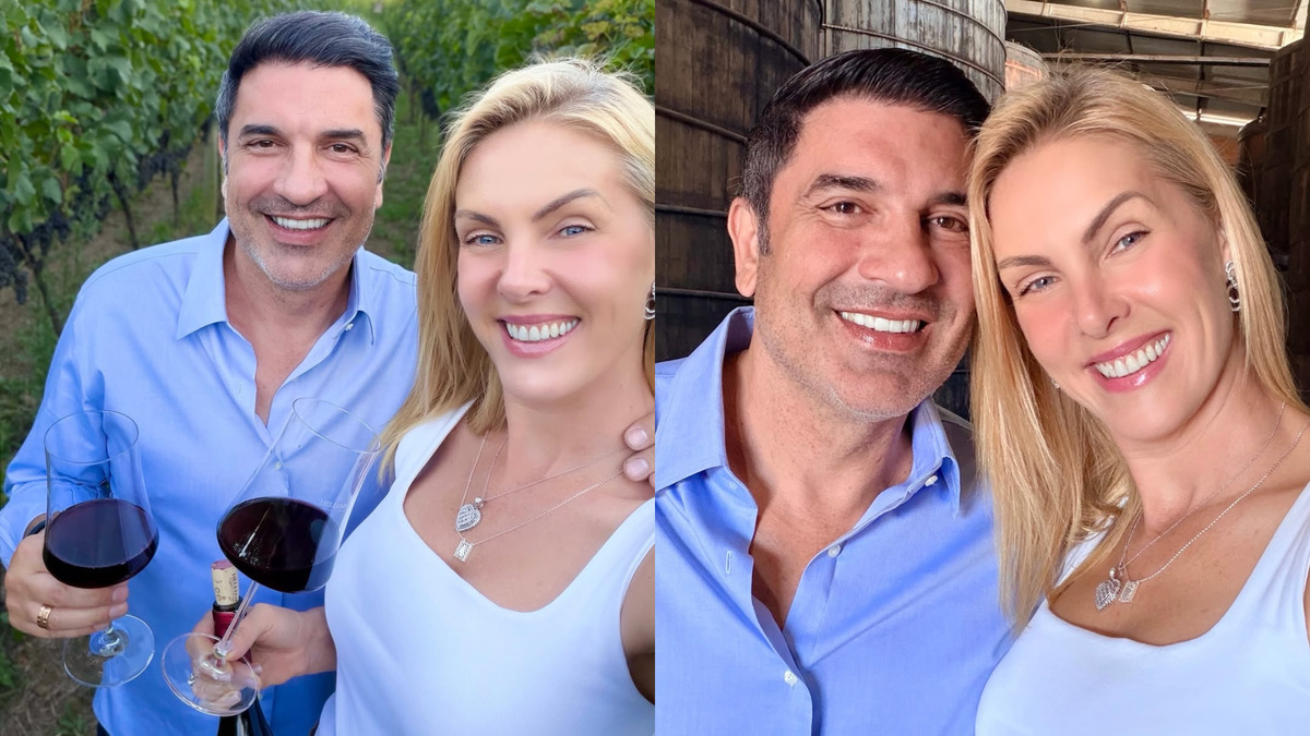 Ana Hickmann e Edu Guedes compartilham novos detalhes dos preparativos para o casamento