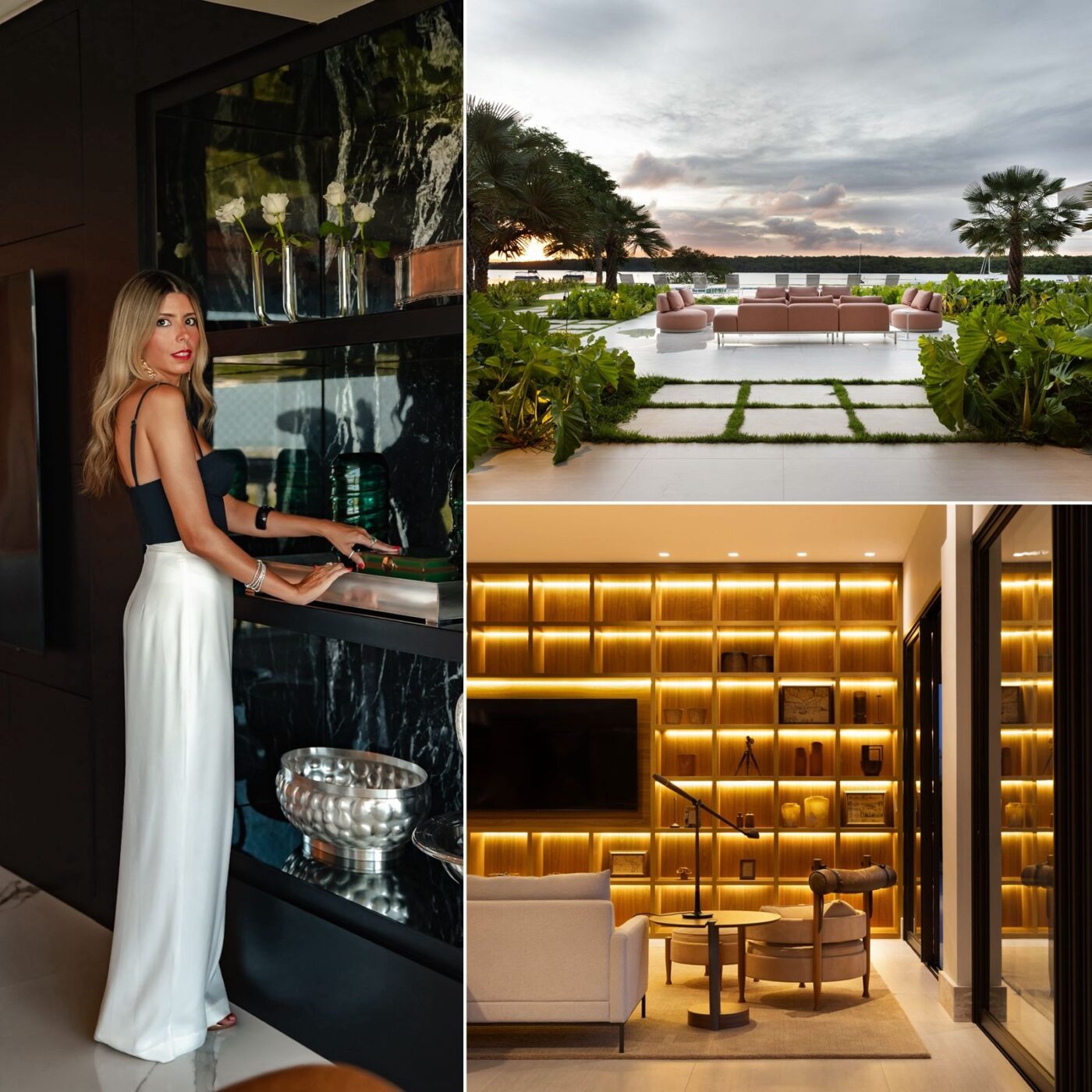 Karla Hagenbeck conquista troféu em estreia em prêmio de arquitetura com projeto de casa de veraneio; veja fotos