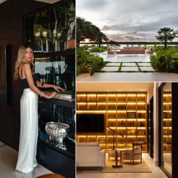 Karla Hagenbeck conquista troféu em estreia no Prêmio Núcleo Destaque 2025 com projeto de casa de praia; veja fotos