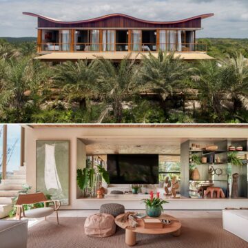 Milcent Arquitetura conquista o hexa e mantém sequência de vitórias no Prêmio Núcleo Destaque com casa na Praia do Forte; veja fotos